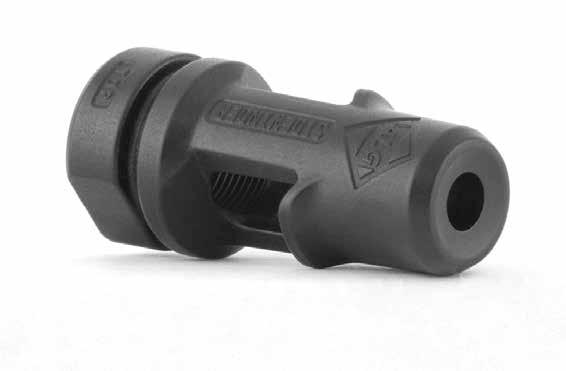 SIDEWINDER 556 SW556 ALG Defense s new Sidewinder muzzle brake is machined from 17-4 Stainless Steel and fits ½ -28 threaded 5.56mm barrels.