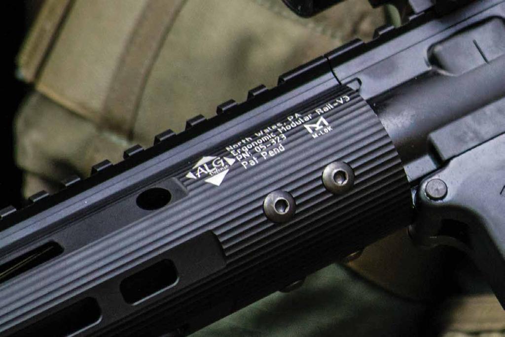AR TRIGGERS PERFORMANCE ADVANTAGES FOR THE SHOOTER ALG triggers are smoother and sharper than your traditional stock trigger.