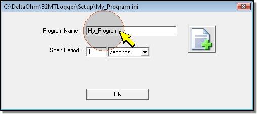If you select OPEN Program, you will get the window to select the file to be opened. The files have an ini extension.