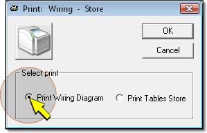 Then select Print Wiring Diagram to print the wiring diagram or Print
