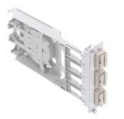 Break-Out-Version Spleiss-Version R35 Used in structured cabling systems, especially in riser