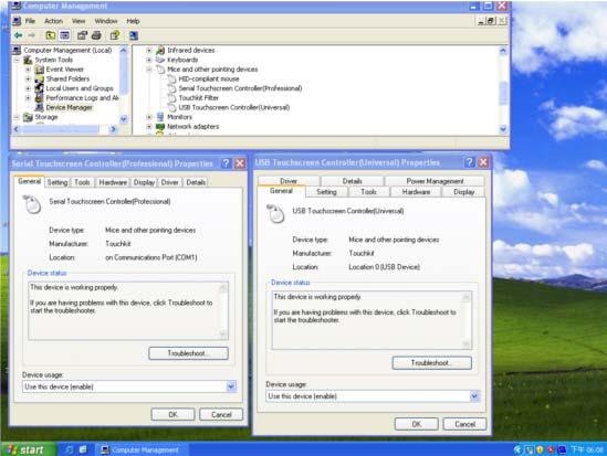 epos Touchkit Manual (for Windows XP) 1.
