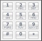 Dialer field Click the x to clear the dial field or close the dial pad Dial button opens dial pad Call Information Panel The call information panel displays several columns of information about