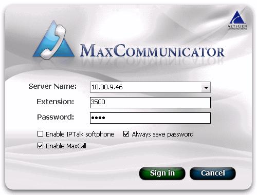 Using MaxCall C HAPTER 6 MaxCall is intended for agents involved in marketing campaigns and other campaigns where the same message must be delivered over and over.