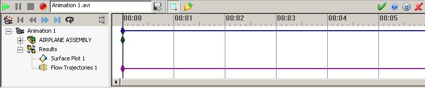 K. Create Animation Movie. Step 1. In the Animation control panel turn on Capture Region, Fig. 33.