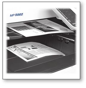 Optimize production, distribution, security and document management in one easy-to-use system Inner One-Bin Tray (Optional) Provides a cost-effective way to separate copy, print and fax output.