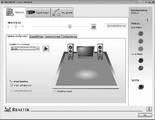 .0 Click the right upper part of the control interface Advanced Setup for