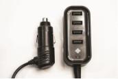 Charging Ports Total 1A Charge one tablet or up to 4 smart devices at once Polaroid 4 Port USB Car Charger 4 USB Charging