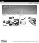 Where to Find Information Paper manuals Start Here Be sure to read this sheet first. This sheet tells you how to set up the product and install the software.