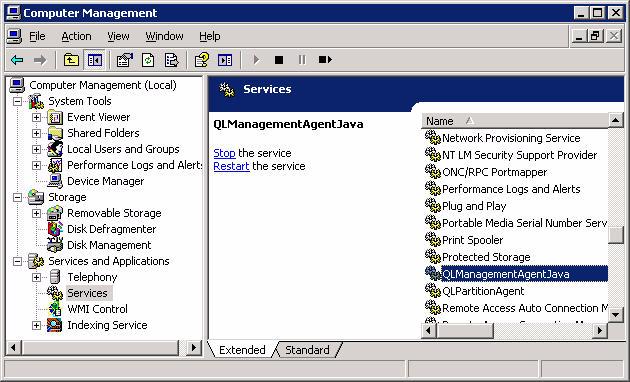 9 Troubleshooting Verifying that qlremote is Installed and Running Verifying that qlremote is Installed and Running everal problems in ANsurfer FC HBA Manager can be a result of the qlremote agent