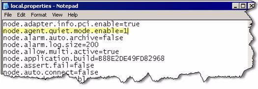 9 Troubleshooting Tracing ANsurfer FC HBA Manager and Agent Activity (Debug) 3. Verify that the appropriate network protocol is running.