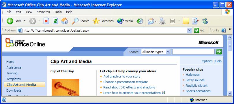 Activity 10 Acquiring Pictures-Microsoft Office Online If you are working in PowerPoint on a regular basis, you can never have enough pictures.