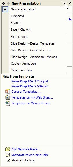 Activity 3 PowerPoint Templates (Background Themes) PowerPoint has built-in design and content elements.