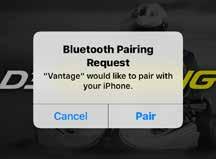 Locate Settings in your mobile device, then Bluetooth.