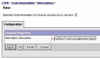 Navigate to Security > Authentication Mechanisms > LTPA, then click the Trust Association link. 4. Check Trust Association Enabled. 5.