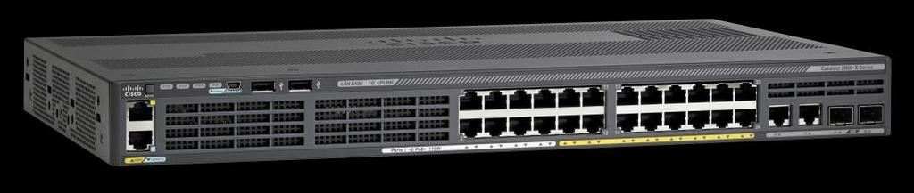 Introducing the Cisco Catalyst 2960-L Series 800MHz CPU Fanless