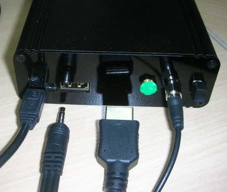 CVBS and Line-out HDMI output RF-in Channel Scan It s necessary to do channel scan in the first time