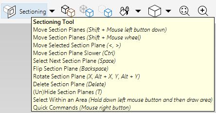 The markup comes to the surface where you have pointed your mouse. You need to choose a markup tool before making a markup (see Figure 22).