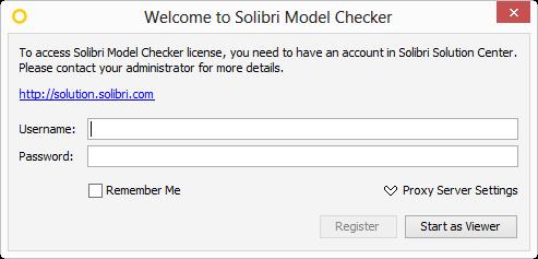 Installing Software 1) Download the Solibri Model Checker from the Solibri Solution Center https:// solution.solibri.