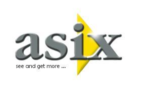 User s Manual for Asix 8 www.asix.com.pl Asix.