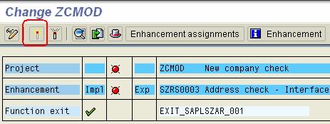 The BAdI insertion code above is typically how SAP implements BAdI insertions.