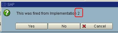 Test BAdI Implementation and 2 Navigate to the Company Address maintenance screen SUCOMP, and enter the company name we used before and press Edit.