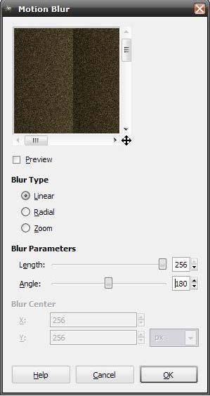 Step 8. Head your mouse arrow over onto Filters > Blur > Motion Blur Step 9.