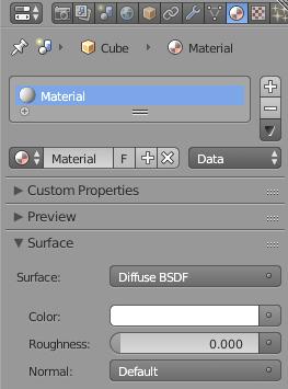 Chapter 5- Materials & Textures Basic Texture Settings in Cycles: In the classic render engine, textures are applied after materials in the properties panel.