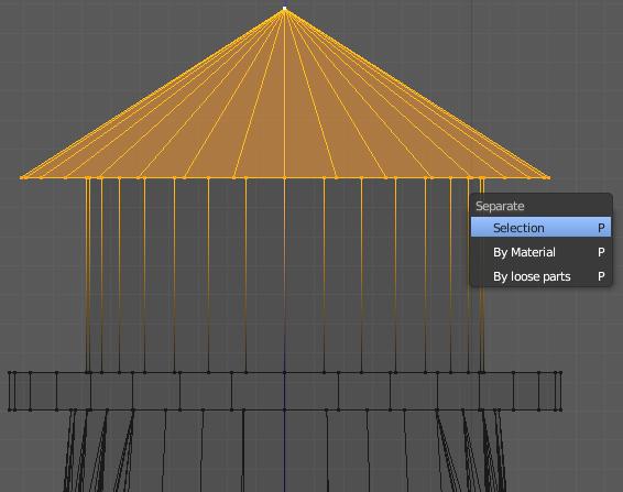 We will apply a texture to the mesh soon. Remember that you always need to place a material on an object before you can add a texture.