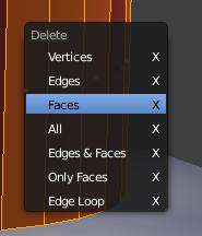 You'll also want to switch from wireframe view to solid shading ( Z key) and hit the button to limit selection to visible. You will need to select every 3 faces and delete faces.