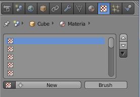 Chapter Blender Interface Chapter 15- The Materials & Textures Basic Textures Settings After you create a material and would like to add some kind of texture to the object (i.e. brick, carpet, wood grain, etc), you then click on the Texture button beside the Material button.