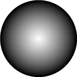 Fake Sphere The following function is used to describe a sphere // code modified from Computer Graphics with OpenGL F.S. Hill // get the value on the sphere at co-ord s,t float fakesphere(float _s, float _t) float r=sqrt((_s-0.
