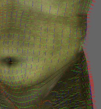 Normal Mapping In this case we are using normal maps generated from zbrush which are expressed in tangent space When normal mapping we calculate the normal, tangent and