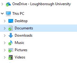 FAQs Where are my OneDrive files? Provided you have completed the above process and selected the files and folders you wanted OneDrive to download, they will appear in your Documents folder.
