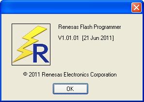 Renesas Flash Programmer CHAPTER 6 FUNCTION DETAILS (BASIC MODE) - RX - 6.4.4 [Help] menu Selecting the [Help] menu displays the following pull-down menu. Figure 6-35.