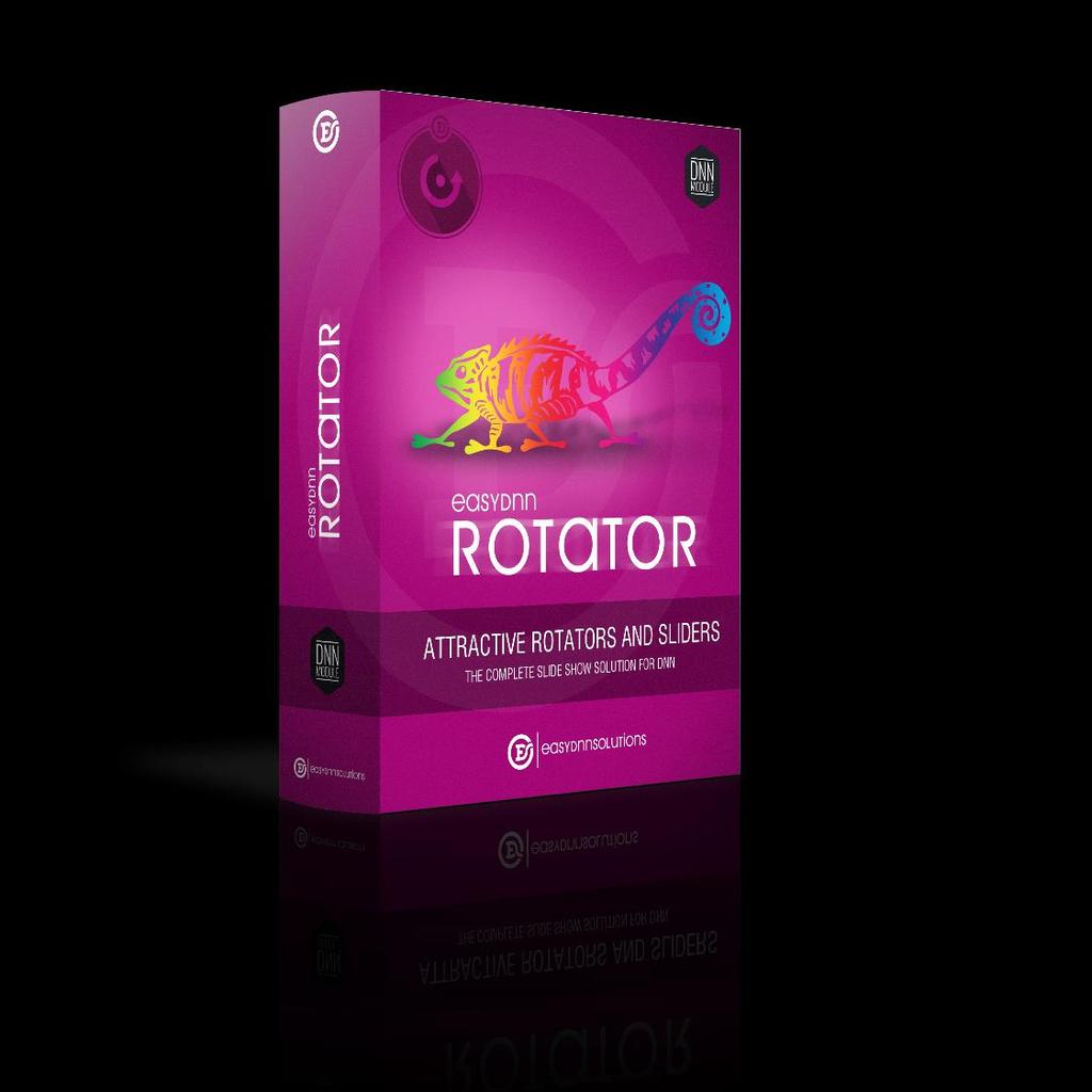 EASYDNNROTATOR 7.X EasyDNNrotator is a DNN module that rotates content such as images, video and HTML.