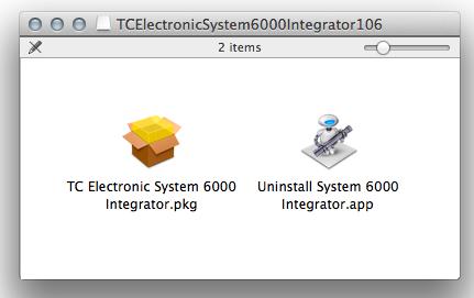 System requirements and installation System requirements Supported TC Electronic devices TC Electronic System 6000 MKII Required System 6000 MKII Frame software version: 6.5 or higher.