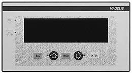 600 XBT-HM027010 5 24 Multilingual XBT-HM017010 0.600 With printer port, with log See 5 24 Multilingual XBT-HM017110 0.