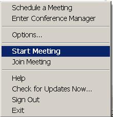 Genesys Meeting Center is fully integrated with a variety of instant messaging