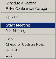 Genesys Meeting Center Icon The Genesys Meeting Center desktop icon is automatically populated in your taskbar when you install the Genesys Meeting Center application.