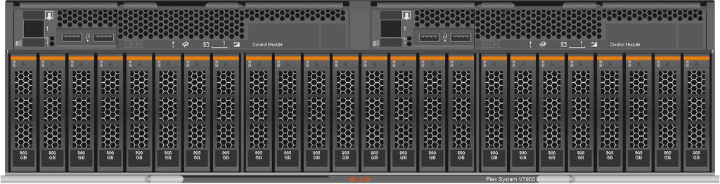 IBM Flex System Reference Architecture for Microsoft SQL Server 0 HA The IBM System Flex V7000 Storage comes with advanced features such as System Storage Easy Tier, IBM Flashcopy, internal