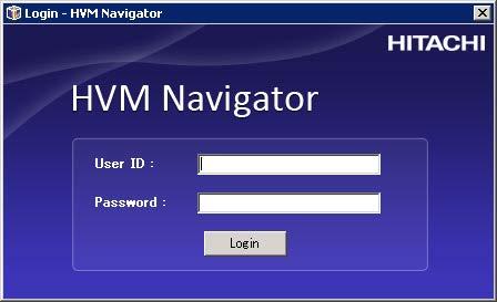 exe" executable in "bin" subfolder in the HVM Navigator installation folder. 2. Run the executable.