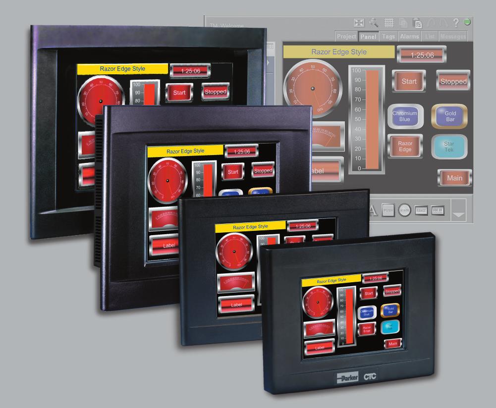 XPR s Distributed HMI in a Durable and Affordable Package This CTC-designed and manufactured XPR line offers a hardware/software solution that simplifies and cost-reduces Distributed HMI applications.
