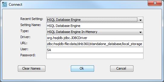 6. Run the following files within the SQL Database Manager. For each one, go to File > Open Script> Resources> Open File>Execute../resources/360_create_ddl.sql./ resources/360_create_indexes.sql./resources/quartz_ddl.