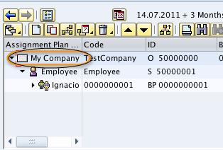 3. In the General Attribute (CRM) Change window, Goto