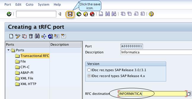 Creating a Logical System to be Associated to the Informatica Secure Agent 1.