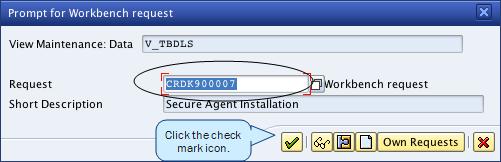Identifying the Client's Logical System Name 1. In the Command field, execute transaction scc4. 2.