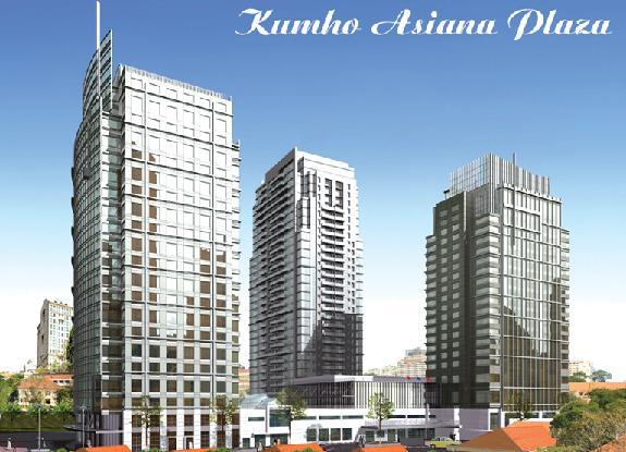 G. PROJECT REFERENCE 1.KUMHO ASIANA PLAZA: Location: 39 Le Duan Street, District 1, Ho Chi Minh City, Viet Nam.