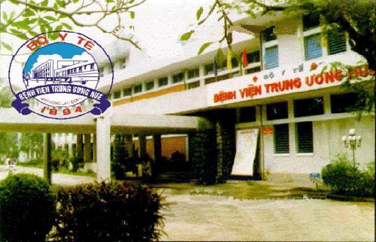 HUE CENTER HOSPITAL: Location: 16 Le Loi St., Hue City, Thua Thien Hue Province, Viet Nam.