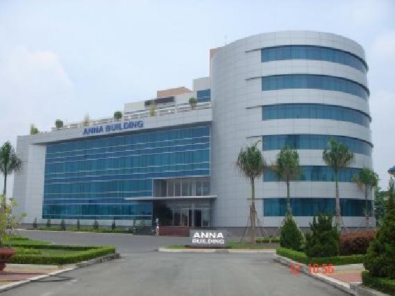 ANNA BUILDING: Location: No1, Quang Trung Software Park, Tan Chanh Hiep Ward, Dist. 12, Ho Chi Minh City, Viet Nam.